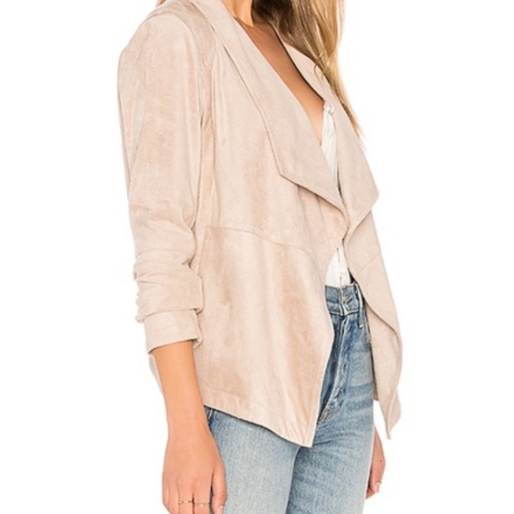 BB Dakota Asymmetrical Jacket Sz L